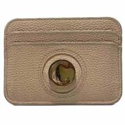 Pre-owned Leather wallets Chloé Pre-owned , Beige , Dames