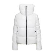 Witte Isla Puffer Jassen Save The Duck , White , Dames