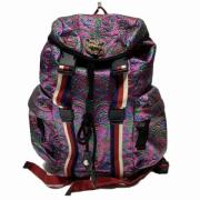 Pre-owned Canvas backpacks Gucci Vintage , Multicolor , Dames