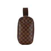 Pre-owned Leather louis-vuitton-bags Louis Vuitton Vintage , Brown , H...