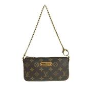 Pre-owned Fabric louis-vuitton-bags Louis Vuitton Vintage , Brown , Da...