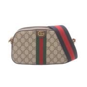 Pre-owned Canvas gucci-bags Gucci Vintage , Multicolor , Heren