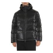 Pufferjas voor Heren Emporio Armani EA7 , Black , Heren