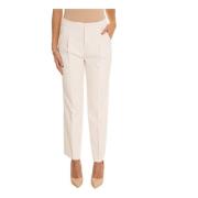 Stijlvolle broek voor vrouwen Liu Jo , Beige , Dames