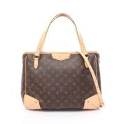 Pre-owned Canvas louis-vuitton-bags Louis Vuitton Vintage , Brown , Da...