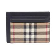 Pre-owned Canvas wallets Burberry Vintage , Multicolor , Heren