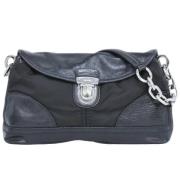 Pre-owned Fabric prada-bags Prada Vintage , Black , Dames