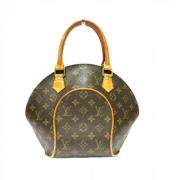 Pre-owned Canvas handbags Louis Vuitton Vintage , Brown , Dames