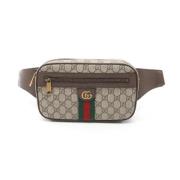 Pre-owned Canvas shoulder-bags Gucci Vintage , Multicolor , Dames