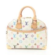 Pre-owned Canvas handbags Louis Vuitton Vintage , Multicolor , Dames