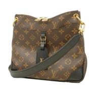 Pre-owned Fabric louis-vuitton-bags Louis Vuitton Vintage , Brown , Da...