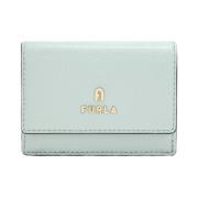 Camelia Compacte Portemonnee Furla , Green , Dames