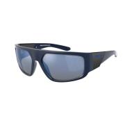 Blauwe Resin Zonnebril voor Mannen Arnette , Blue , Heren