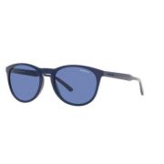 Blauwe Acetaat Dames Zonnebril Arnette , Blue , Dames