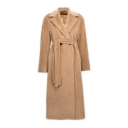 Beige Damesjas Nilo Max Mara , Beige , Dames