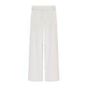 Gebreide broek Max Mara , White , Dames