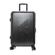 Stijlvolle 4-wiel Trolley met ritssluiting Emporio Armani , Black , He...