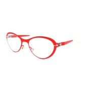 Stijlvolle zonnebril Mykita , Red , Unisex