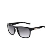 Zwarte Hars Zonnebril Guess , Black , Unisex