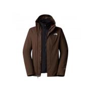 3-in-1 Triclimate Jas - Ademend & Waterdicht The North Face , Brown , ...