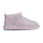 Dames Klassieke Ultra Mini Laarzen UGG , Purple , Unisex