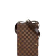 Pre-owned Canvas louis-vuitton-bags Louis Vuitton Vintage , Brown , Da...