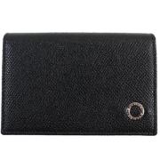 Pre-owned Leather wallets Bvlgari Vintage , Black , Dames