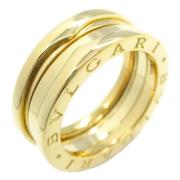 Pre-owned Yellow Gold rings Bvlgari Vintage , Yellow , Dames