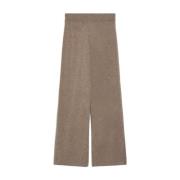 Bruine Tennisbroek voor het weekend Max Mara Weekend , Brown , Dames