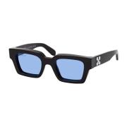 Stijlvolle Sunglasses voor Stads Mode Off White , Black , Unisex