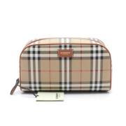 Pre-owned Leather pouches Burberry Vintage , Multicolor , Dames