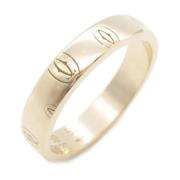 Pre-owned Metal rings Cartier Vintage , Yellow , Dames