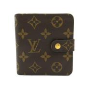 Pre-owned Canvas wallets Louis Vuitton Vintage , Brown , Dames