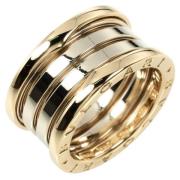 Pre-owned White Gold rings Bvlgari Vintage , Yellow , Dames