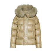 Stijlvolle Jas voor Mannen Peuterey , Beige , Dames