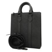 Pre-owned Fabric louis-vuitton-bags Louis Vuitton Vintage , Black , Da...