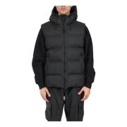 Geïsoleerde Puffer Vest Rains , Black , Heren