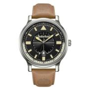 Roestvrij Stalen Quartz Herenhorloge Grijs Timberland , Gray , Heren