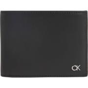 Klassieke Trifold Portemonnee Calvin Klein , Black , Heren