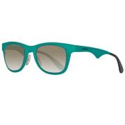 Turquoise Metal Unisex Zonnebril Carrera , Blue , Unisex