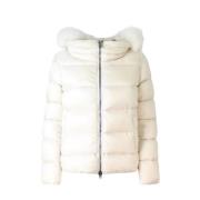 Witte Winterjassen Colmar , White , Dames