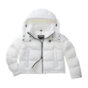 Boston Technische Jas Blauer , White , Dames