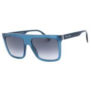 Blauwe Resin Zonnebril Marc Jacobs , Blue , Unisex