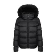 Zwarte Winterjassen Colmar , Black , Dames