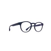 Stijlvolle zonnebril voor modeliefhebbers Mykita , Blue , Unisex