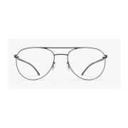 Moderne Aviator Zonnebril Mykita , Black , Unisex