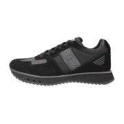 Politie Sneaker Blauer , Black , Heren