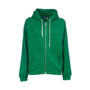 Zip Hoodie Sweatshirt met Iconisch Logo Polo Ralph Lauren , Green , Da...