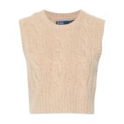 Truien Ralph Lauren , Beige , Dames