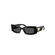 Dg4479 50187 Sunglasses Dolce & Gabbana , Black , Dames